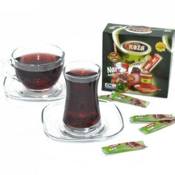 KOZA NAR AROMALI TEK İÇİMLİK TOZ İÇECEK