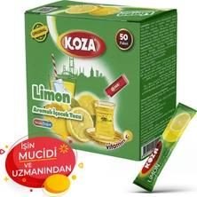 KOZA LİMON AROMALI TEK İÇİMLİK TOZ İÇECEK