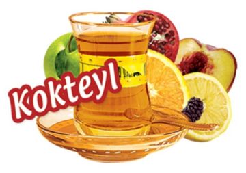 KOZA KOKTEYL AROMALI TEK İÇİMLİK TOZ İÇECEK