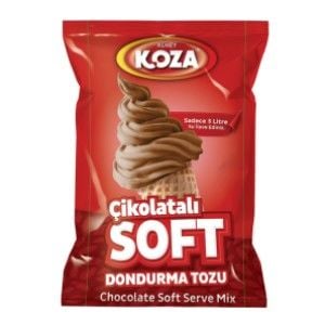 Kakaolu Soft Dondurma Tozu (1250 gr/5 lt Süt)