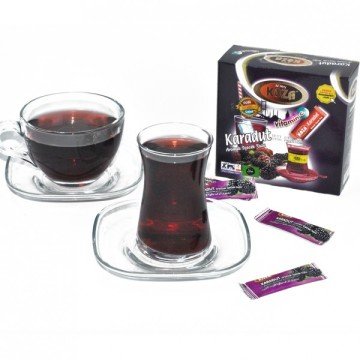 KOZA KARADUT AROMALI TEK İÇİMLİK TOZ İÇECEK