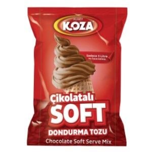 Kakaolu Soft Dondurma Tozu (1150gr/3lt Su)