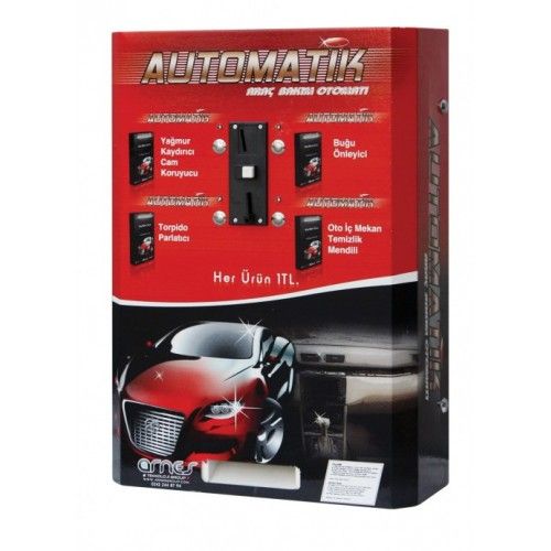 ELEKTRONİK KUTU OTOMATI (4 ÇEŞİT ürün satar-iadesiz)