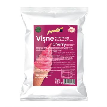 Vişneli Soft Dondurma Tozu (1125gr/3lt Su)