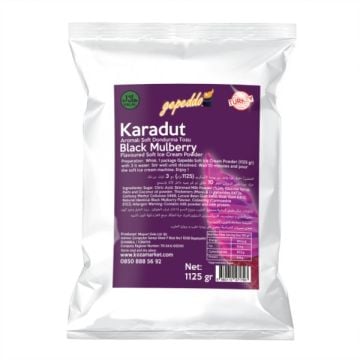 Karadutlu Soft Dondurma Tozu (1125gr/3lt Su)