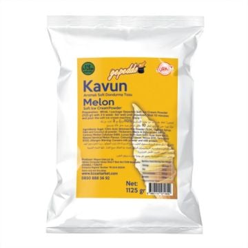 Kavunlu Soft Dondurma Tozu (1125gr/3lt Su)