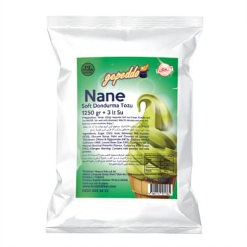 Naneli Soft Dondurma Tozu (1125gr/3lt Su)