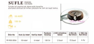 CAKE PLANET SUFLE (TAM PİŞMİŞ)AD