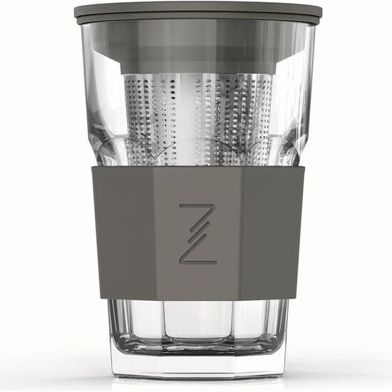 Paşabahçe Zest Glass Demlik Bardak Gri