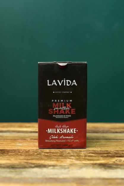 LAVİDA MİLKSHAKE ÇİLEKLİ 1000 GR