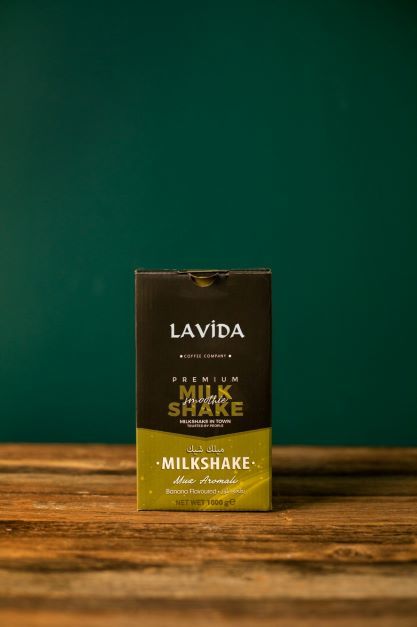 LAVİDA MİLKSHAKE MUZ 1000 GR