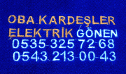 1 NO'LU NAKIŞ İŞLEMELİKADİFE MASA ÖRTÜSÜ