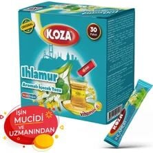 KOZA IHLAMUR AROMALI TEK İÇİMLİK TOZ İÇECEK