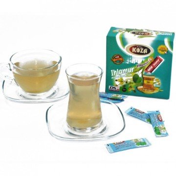 KOZA IHLAMUR AROMALI TEK İÇİMLİK TOZ İÇECEK