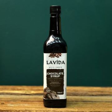 Lavida Çikolata Aromalı Kokteyl Şurup, 750ml