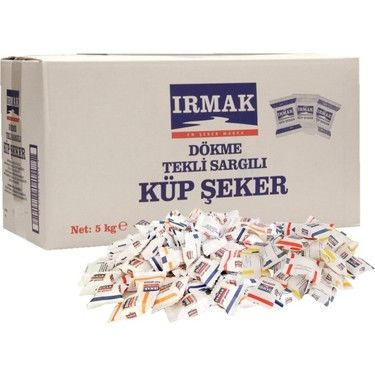 KÜP ŞEKER TEK SARGILI 5000 GR