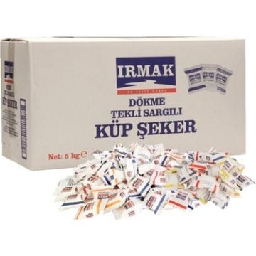 KÜP ŞEKER TEK SARGILI 5000 GR