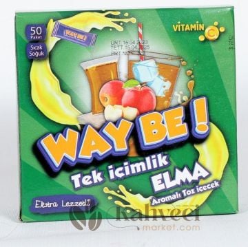 WAY BE ELMA TEK İÇİM(50 STİCK)