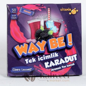 WAY BE KARADUT TEK İÇİM(50 STİCK)