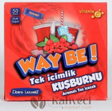 WAY BE KUŞBURNU TEK İÇİM(50 STİCK)