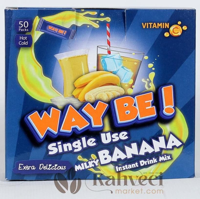 WAY BE MUZ TEK İÇİM(50 STİCK)