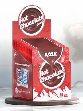 Koza Tek İçimlik Premium Sıcak Çikolata (12 Stick)