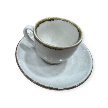 LİMA YEŞİL KAHVE FİNCANI KÜTAHYA PORSELEN(AD)