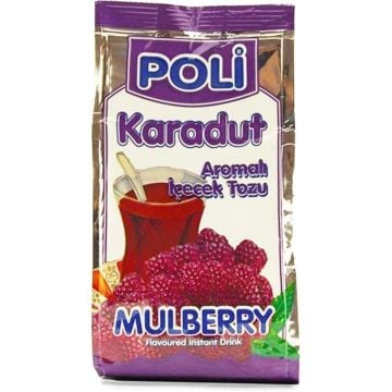 POLİ KARADUT AROMALI TOZ İÇECEK 300 GR
