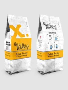WILD WEST KARIŞIK MEYVE (EXTRA FRUITY) 200 GR