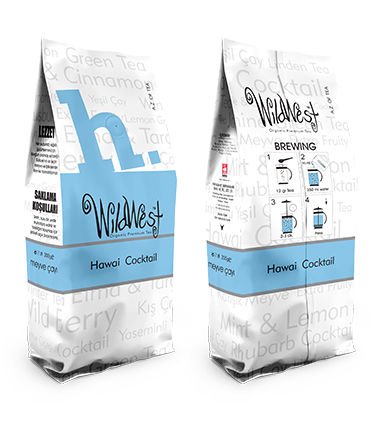 WILD WEST HAWAI COCTAIL 200 GR