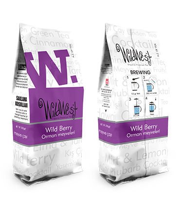 WILD WEST ORMAN MEYVELERİ WILD BERRY 200 GR