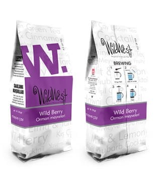 WILD WEST ORMAN MEYVELERİ WILD BERRY 200 GR