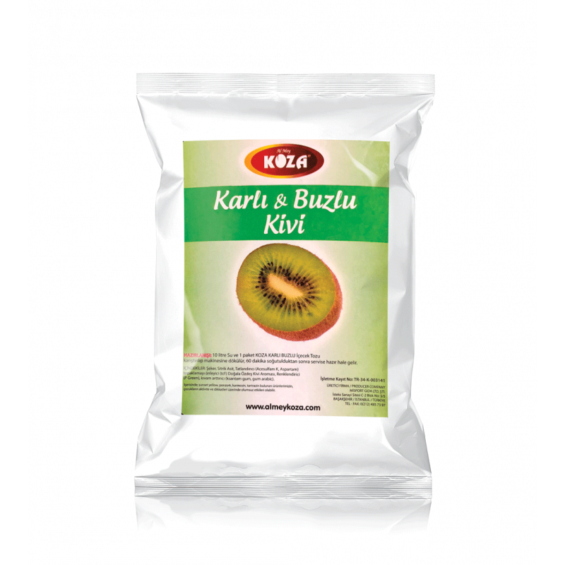 Kivi Aromalı Granita (750 GR)