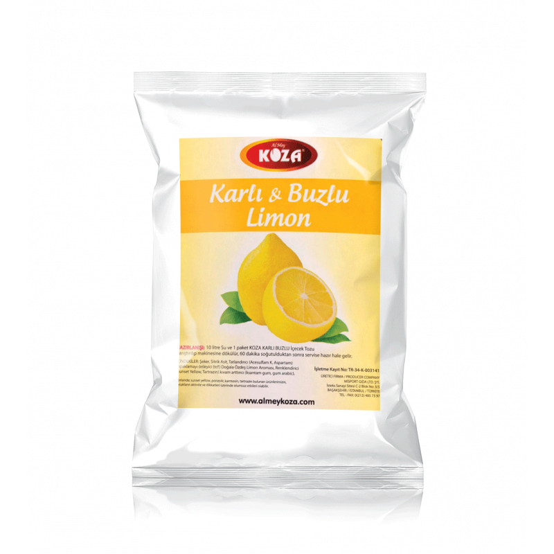 Limon Aromalı Granita (750 GR)