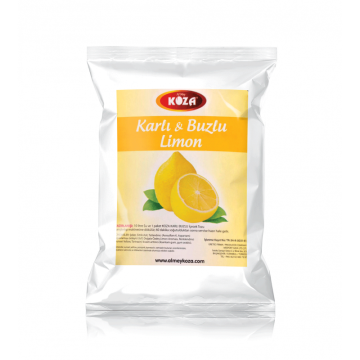 Limon Aromalı Granita (750 GR)