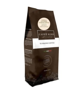 CAFFE RINO VANİLYALI TÜRK KAHVESİ 250GR (PAKET)