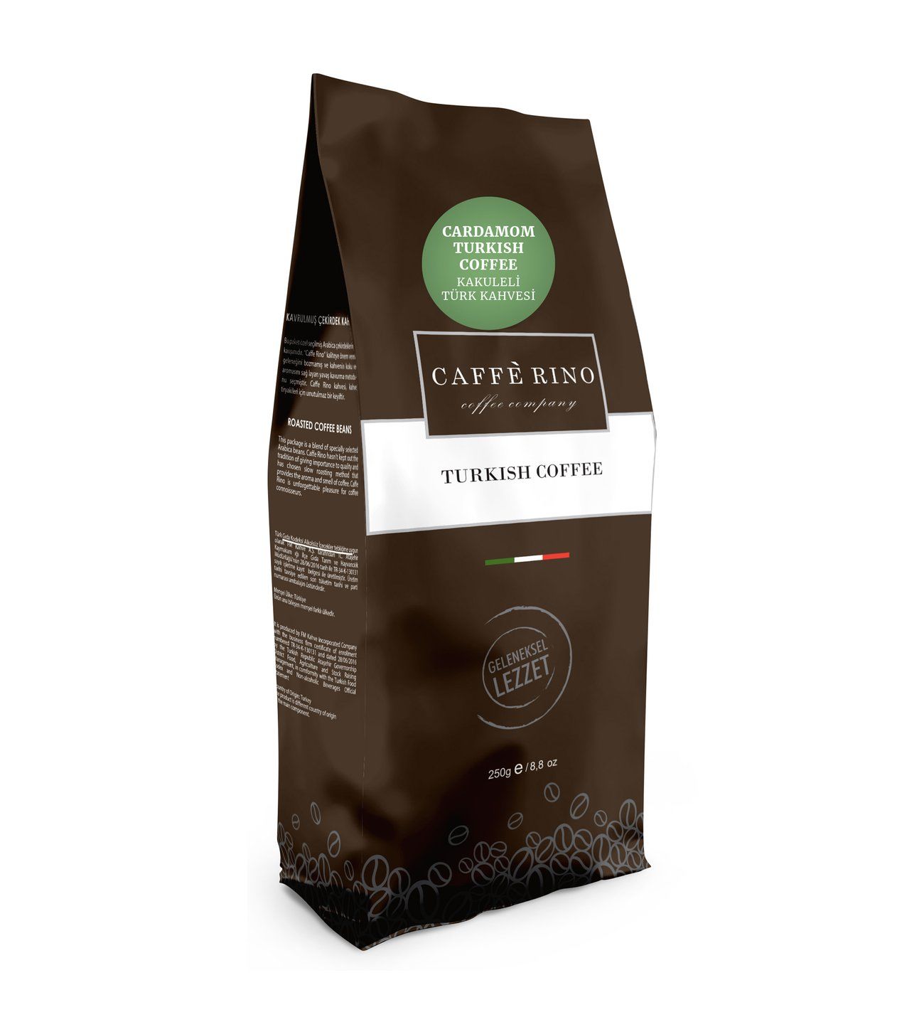 CAFFE RINO KAKULELİ TÜRK KAHVESİ 250GR