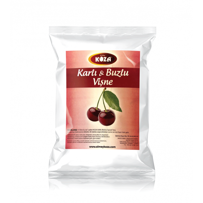 Vişne Aromalı Granita (750 GR)