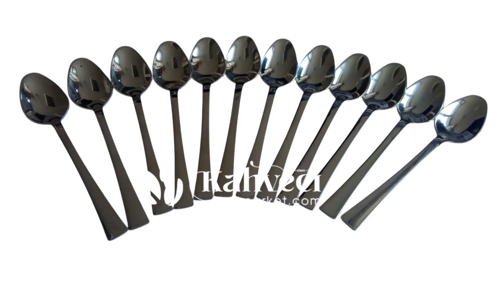 FAVORİ DÜZ MODEL ÇAY KAŞIĞI(24 AD)