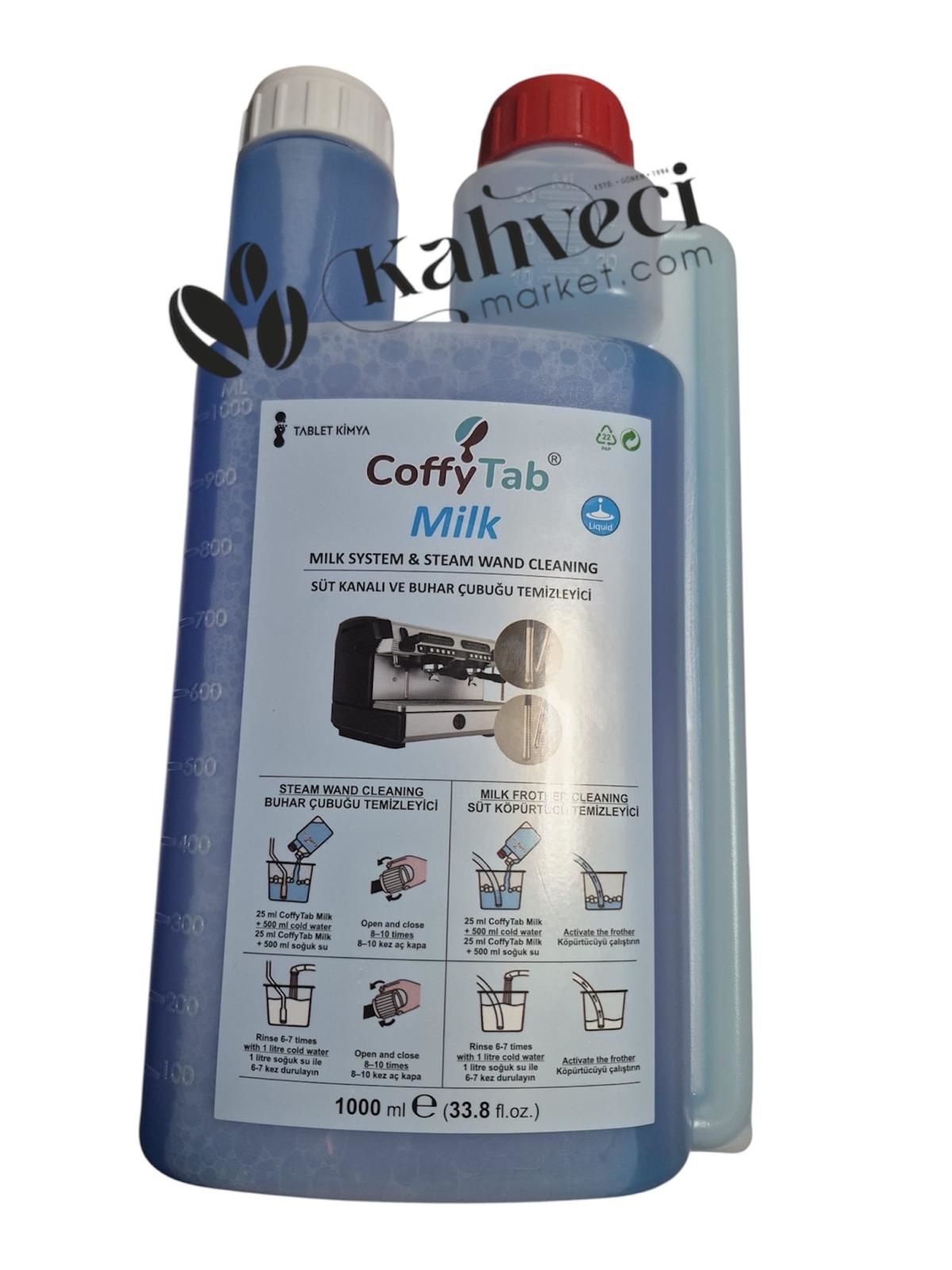 COFFEETAB BUHAR ÇUBUĞU TEMİZLEYİCİ 1000 ML