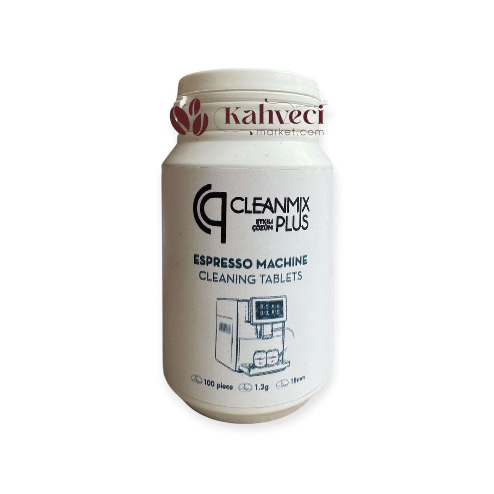 Cleanmix Süper Otomatik kahve Makinası tablet 1.3 Gr