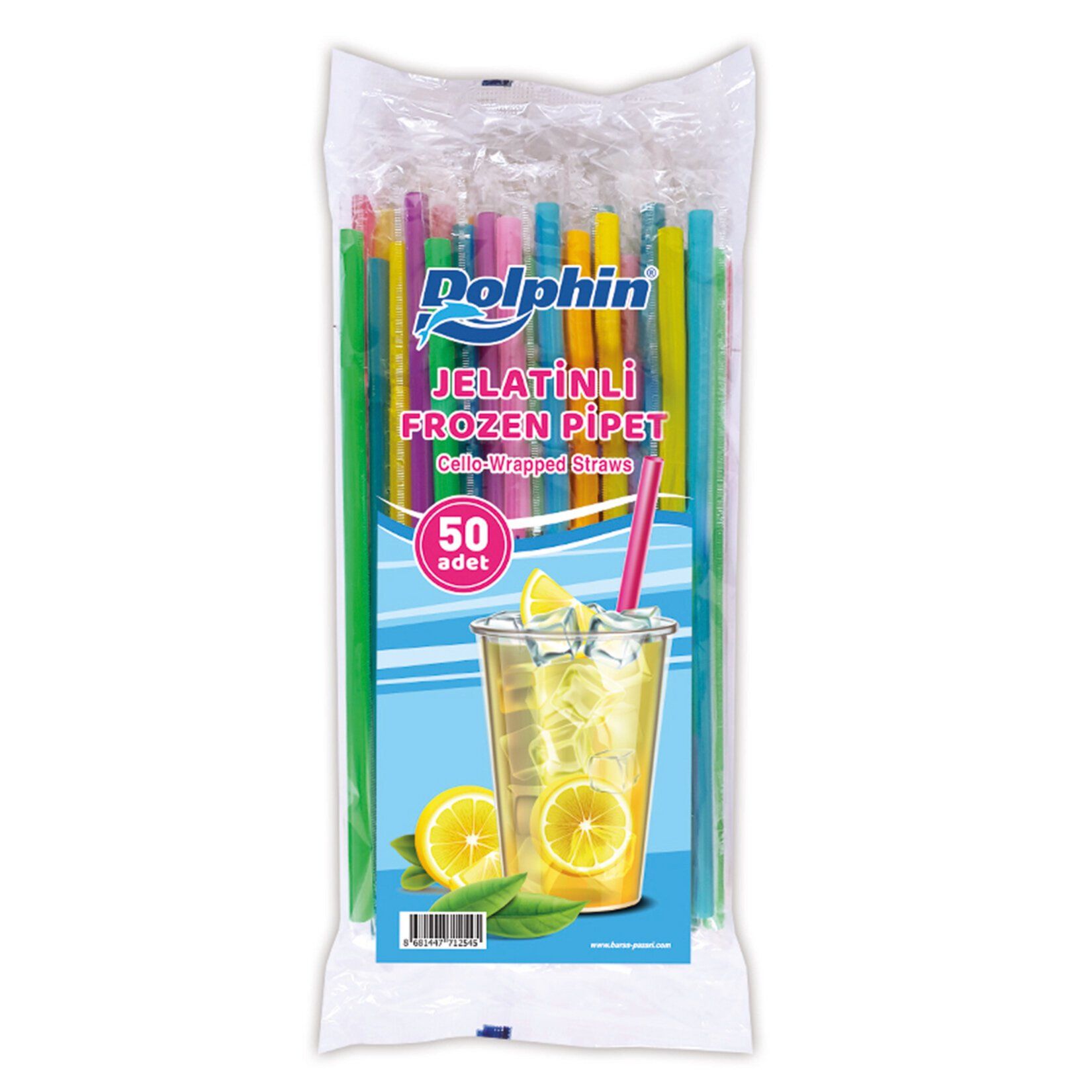 DOLPHİN JELATİNLİ KÖRÜKLÜ FROZEN PİPET 50 Lİ