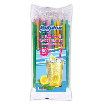 DOLPHİN JELATİNLİ KÖRÜKLÜ FROZEN PİPET 50 Lİ