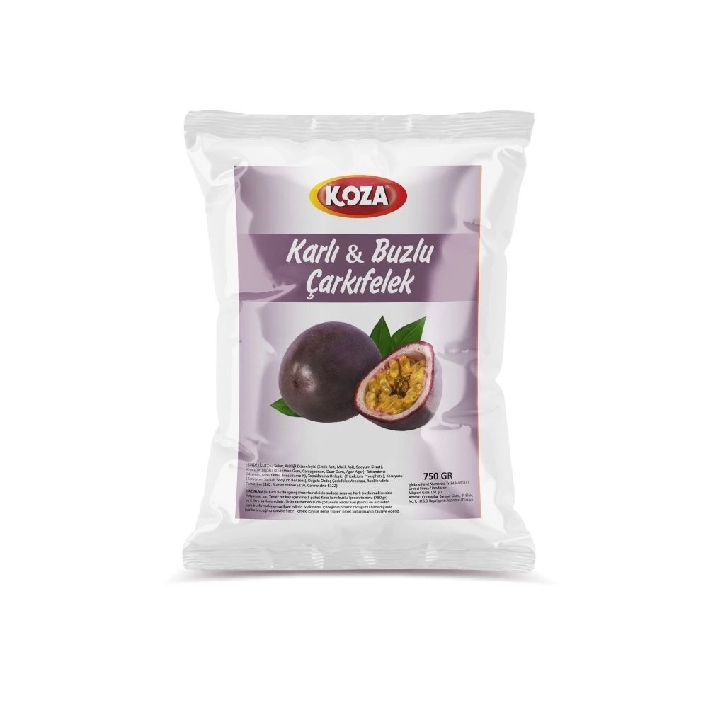 KOZA KARLI BUZLU ÇARKIFELEK AROMALI 750 GR