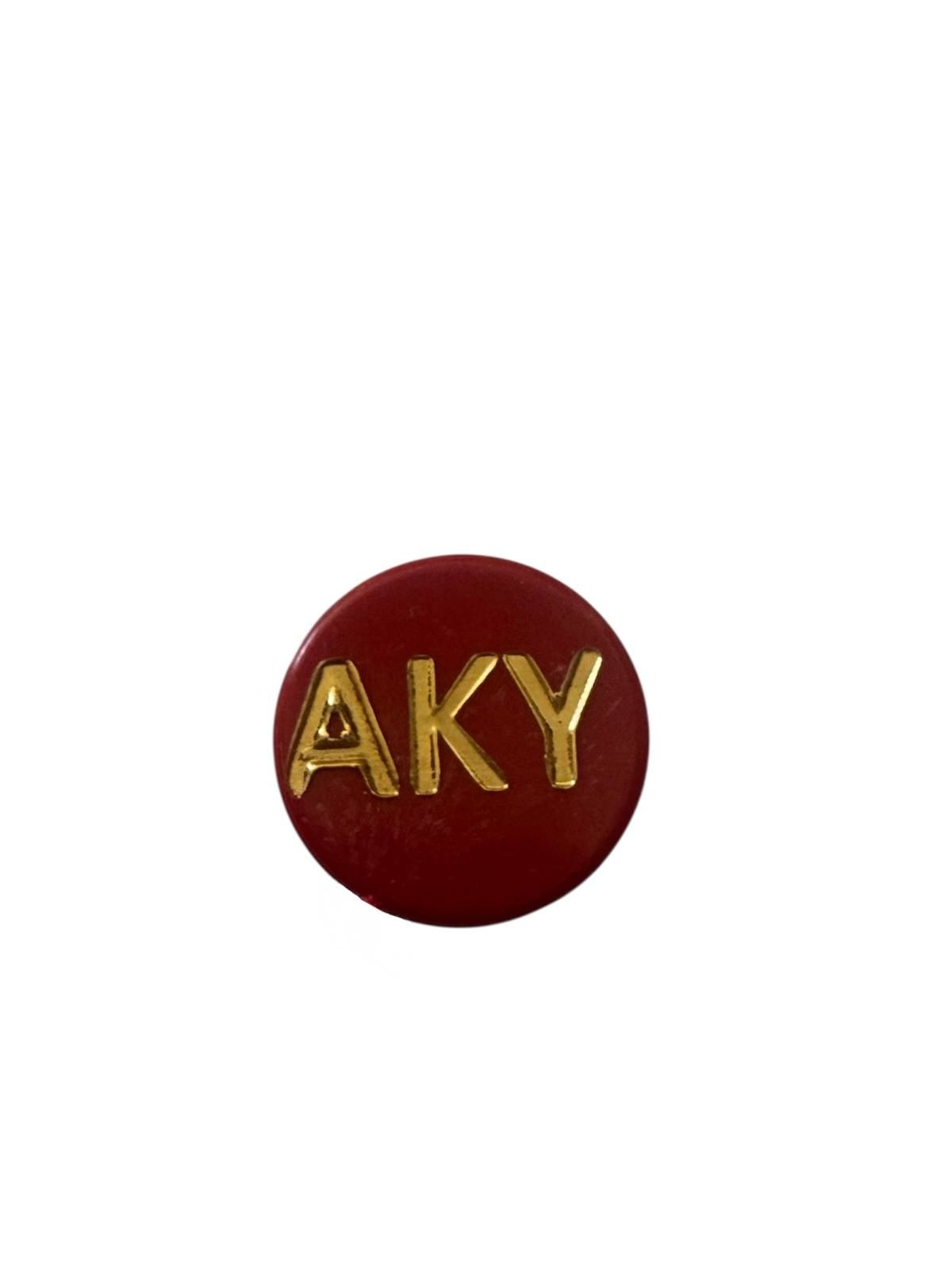 2.5 cm baskılı marka