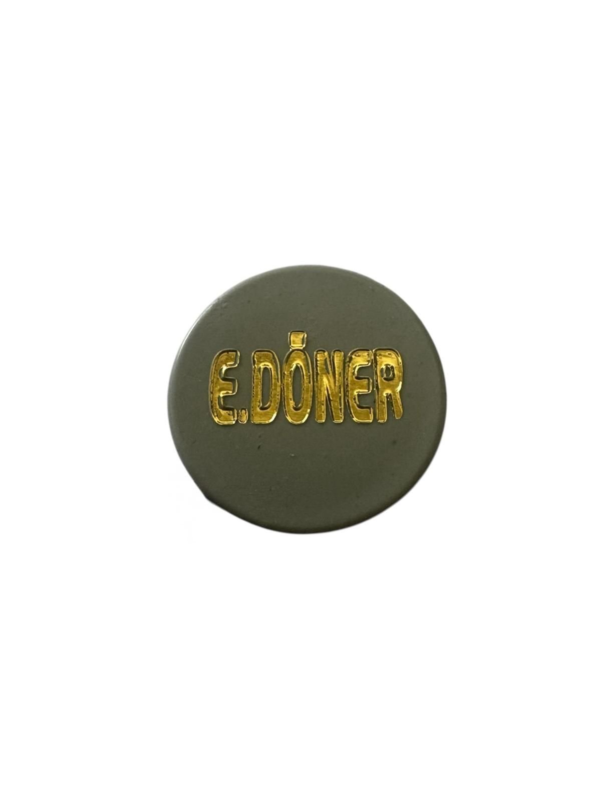 2.5 cm baskılı marka