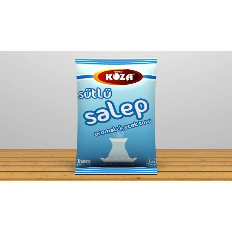 KOZA GOLD SAHLEP AROMALI SÜTLÜ TOZ İÇECE