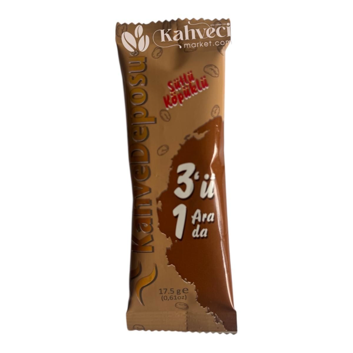 KÖKEL FİŞEK SÜTLÜ KÖPÜKLÜ(17,5 GR)