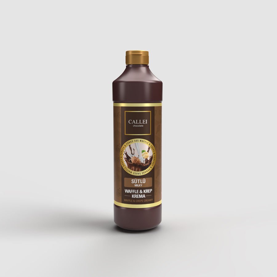 CALLEİ ŞİŞE SÜTLÜ WAFFLE 1 KG / SÜTLÜ KREMA