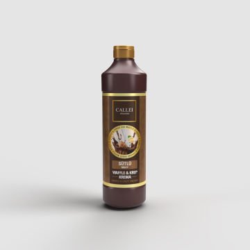 CALLEİ ŞİŞE SÜTLÜ WAFFLE 1 KG / SÜTLÜ KREMA